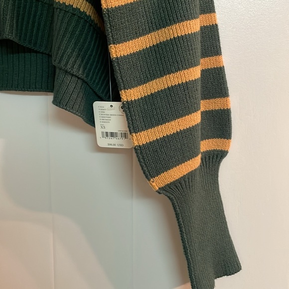 Free People Easy Street Stripe Crop Pullover - Picture 9 of 14